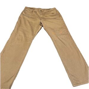 Levi's 541 Men's Khaki Chinos